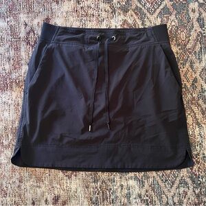 Athleta Black Athletic Skort